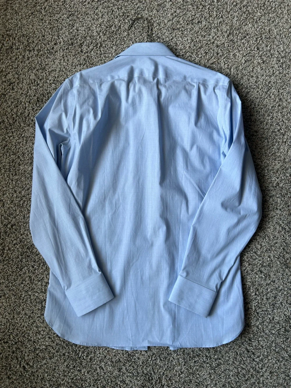 J. Crew Light Blue Long-Sleeve Dress Shirt
